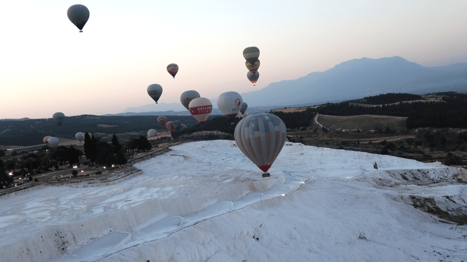 Pamukkale: Private Morning Hot Air Balloon Flight - Safety Measures