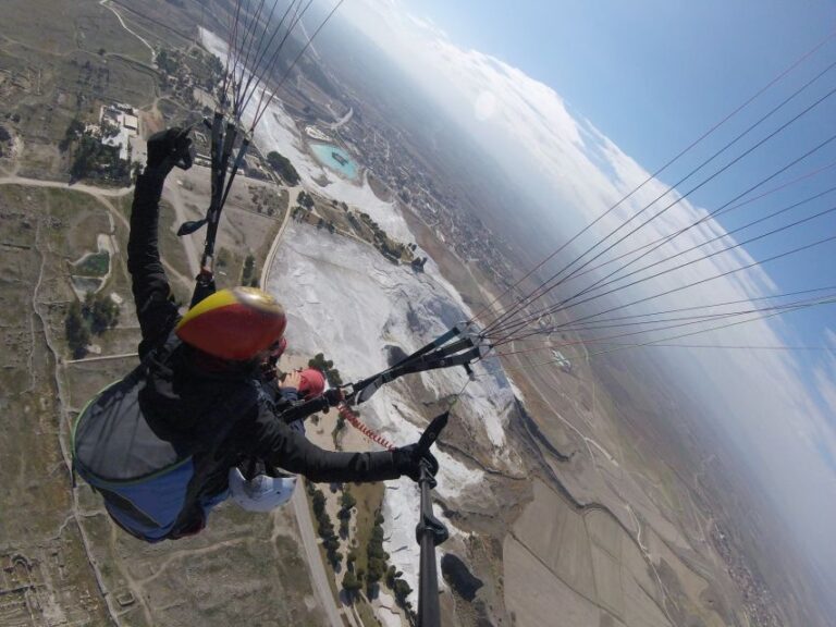 Pamukkale: Tandem Paragliding Experience