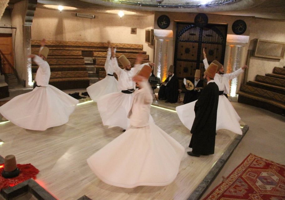 Pamukkale: Traditional Whirling Dervish Ceremony - Experience Overview