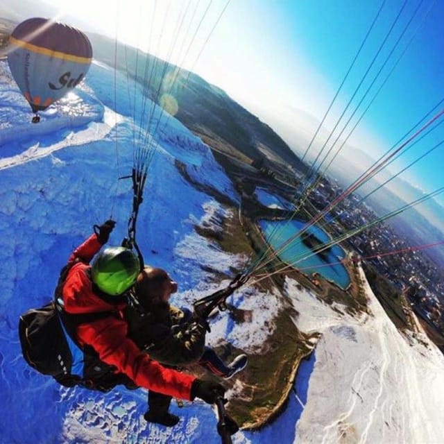 Pamukkale Travertines Special Paragliding - Overview of Pamukkale Paragliding