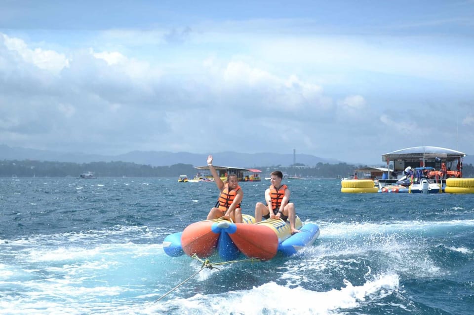 Panglao: Banana Boat Ride Experience Along Alona Beach - Activity Overview