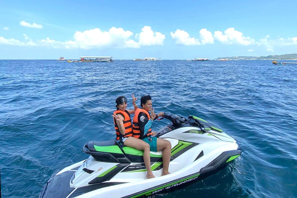 Panglao: Jetski Ride Experience Along Alona Beach - Activity Overview