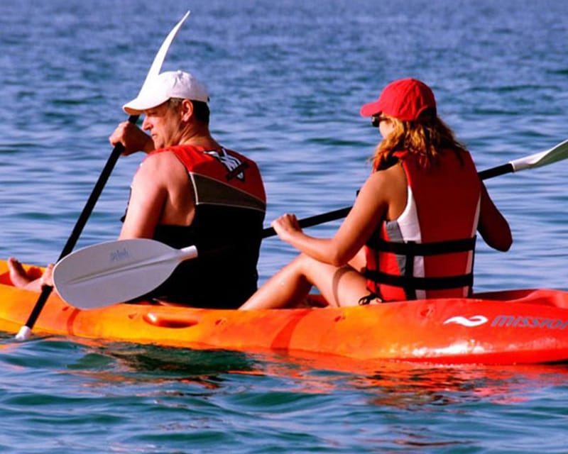 Panglao: Sea Kayak Tour at Napaling - Tour Overview