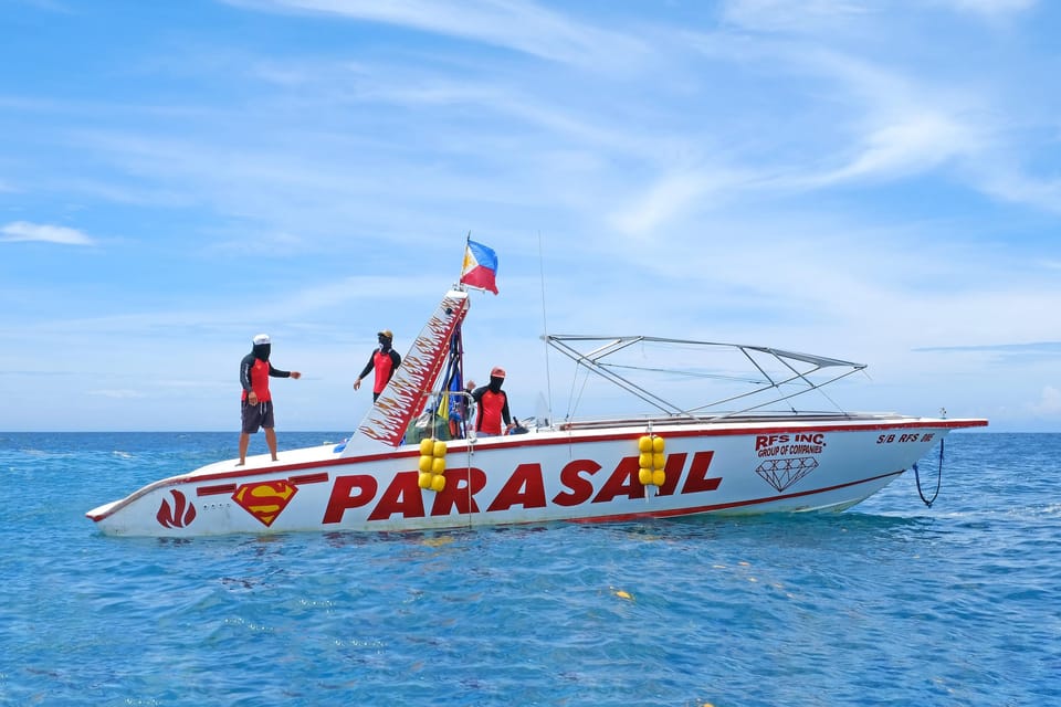 Panglao: Solo or Tandem Parasailing Experience Near Alona - Activity Overview