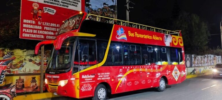 Panoramic Bus in Lima | Half Day |