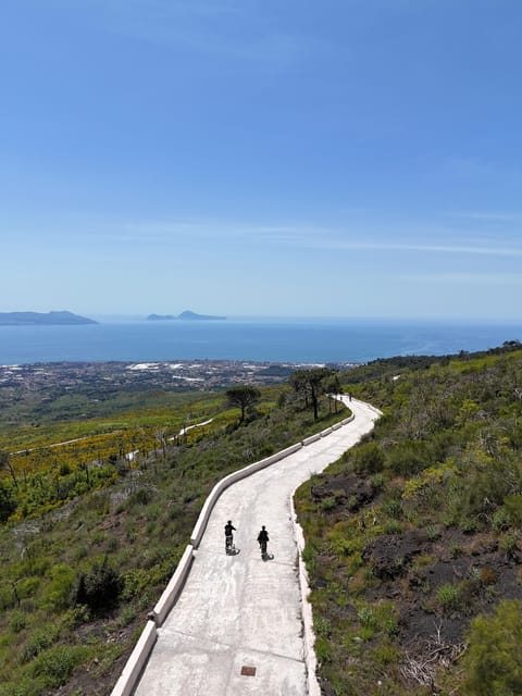 Panoramic Path of Strada Matrone-Vesuvio