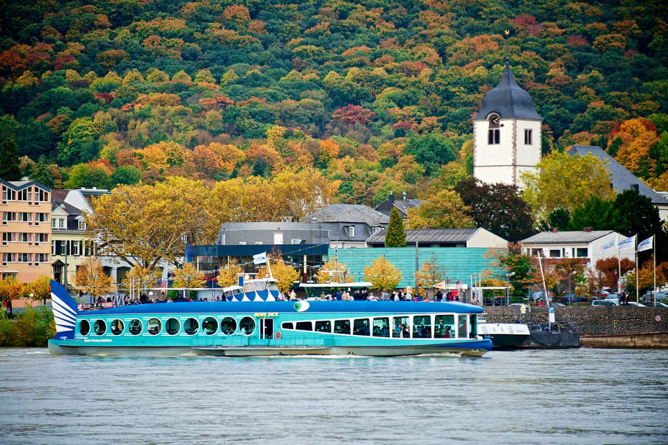 PANORAMIC TRIP BETWEEN BONN AND KÖNIGSWINTER - Activity Overview