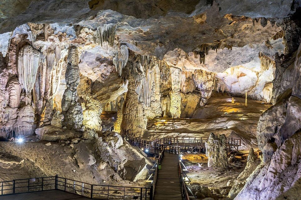 Paradise Cave Fullday From Hue Group Tour - Tour Overview and Pricing