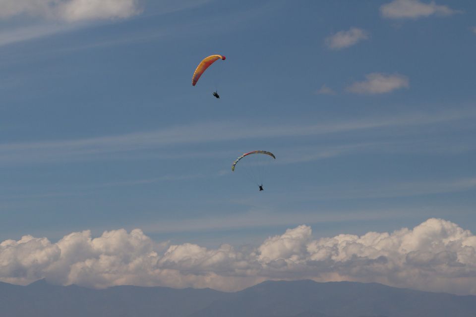 Paragliding Activity With Transfers From Bogota - Overview of the Activity