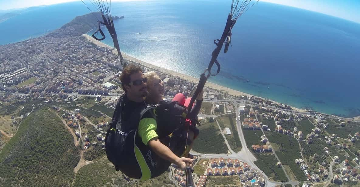 PARAGLIDING FLIGHT FROM ALANYA, SIDE, ANTALYA - Overview and Pricing