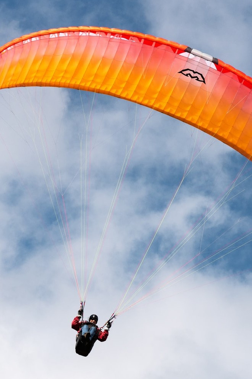 PARAGLIDING FLIGHT FROM ALANYA, SIDE, ANTALYA