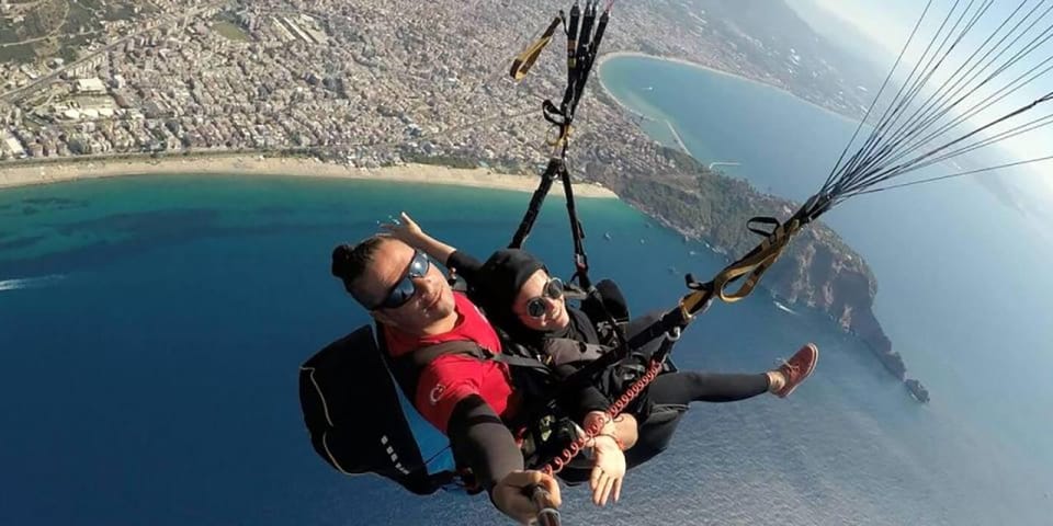 Paragliding Flight From Alanya - Experience the Thrill