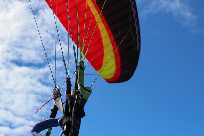 ParaMotor Instruction Double Flight - Flight Details