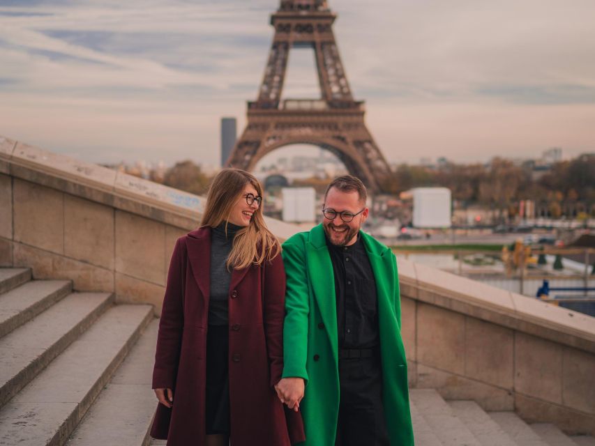 Paris: 1-Hour Parisian Photography Session With a Pro