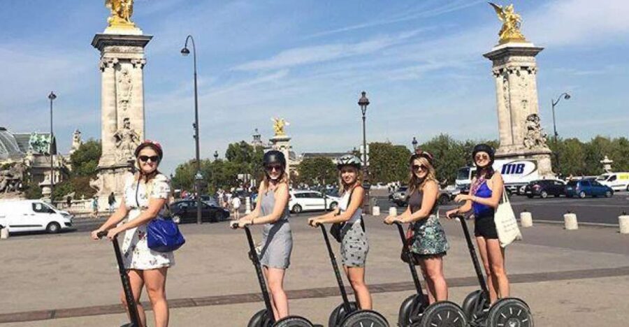 Paris: 3-Hour Private Segway Tour