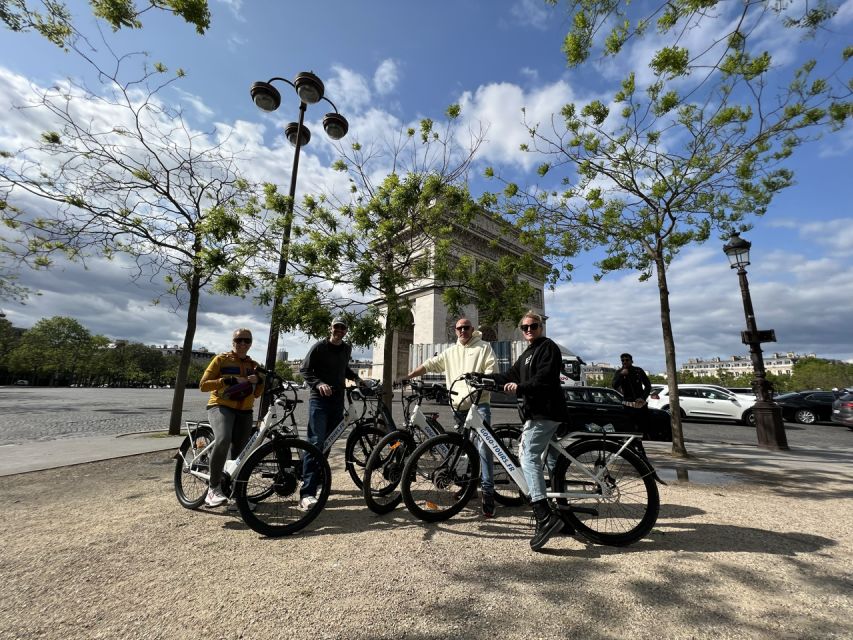 Paris: Afternoon E-Bike Guided Small Group Tour - Tour Overview and Details
