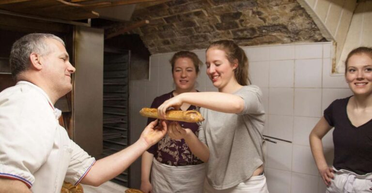 Paris: Bread and Croissant-Making Class