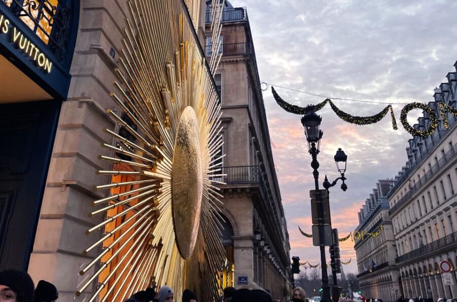 Paris Christmas Lights Walking Tour With Local Guide