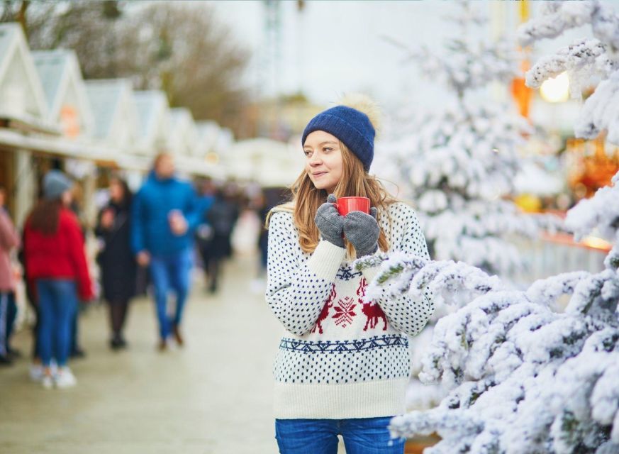 Paris : Christmas Markets Festive Digital Game