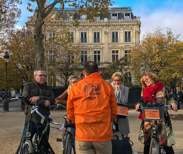 Paris: City Highlights Bike Tour