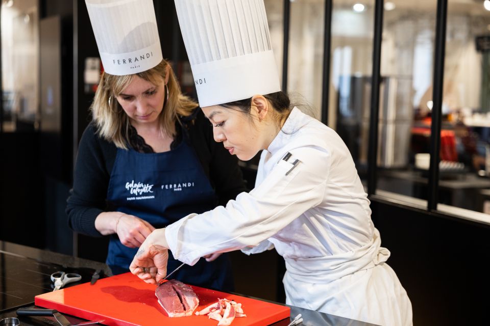 Paris: Cooking Class With Ferrandi at Galeries Lafayette - Overview of the Experience