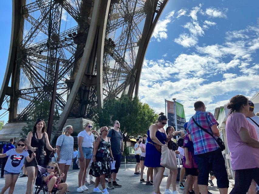 Paris : Eiffel Tower Under & Exterior Walking Tour - Tour Overview and Pricing