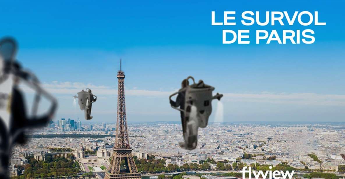 Paris: Flyover Paris in VR & Self-Guided City Audio Tour - Virtual Reality Flight Experience