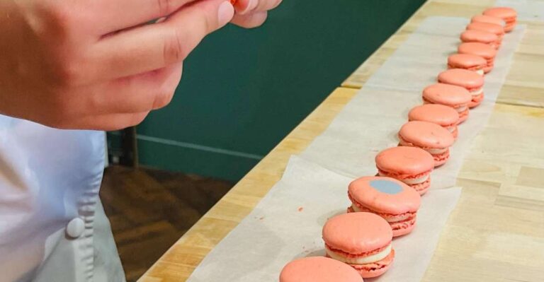 Paris: French Macaron Culinary Class With a Chef