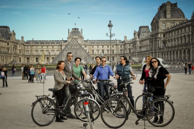 Paris: Guided Bike Tour – Treasures of the Marais