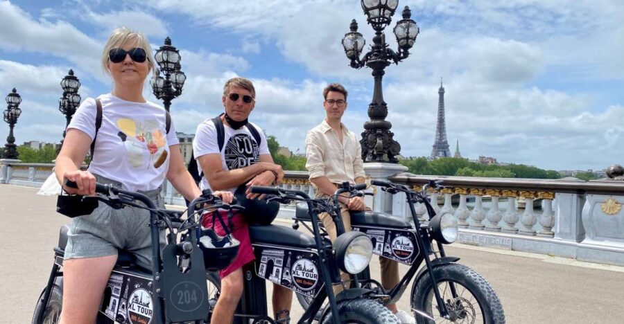 Paris: Guided City Tour by Electric Bike - Overview of the Tour