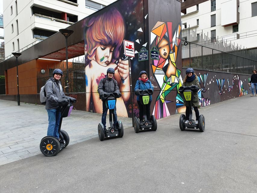 Paris: Guided Street Art Segway Tour in the 13th District