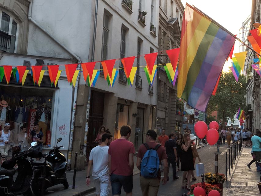 Paris: Guided Tour of Le Marais, Pariss Gay Neighborhood