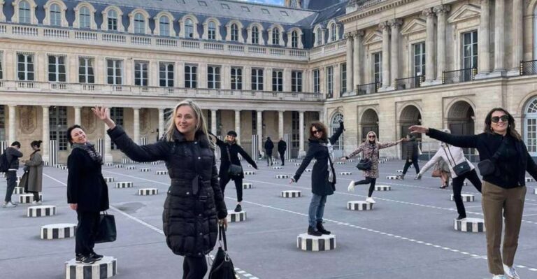 Paris: Guided Walking Tour From Opera Garnier to Notre-Dame