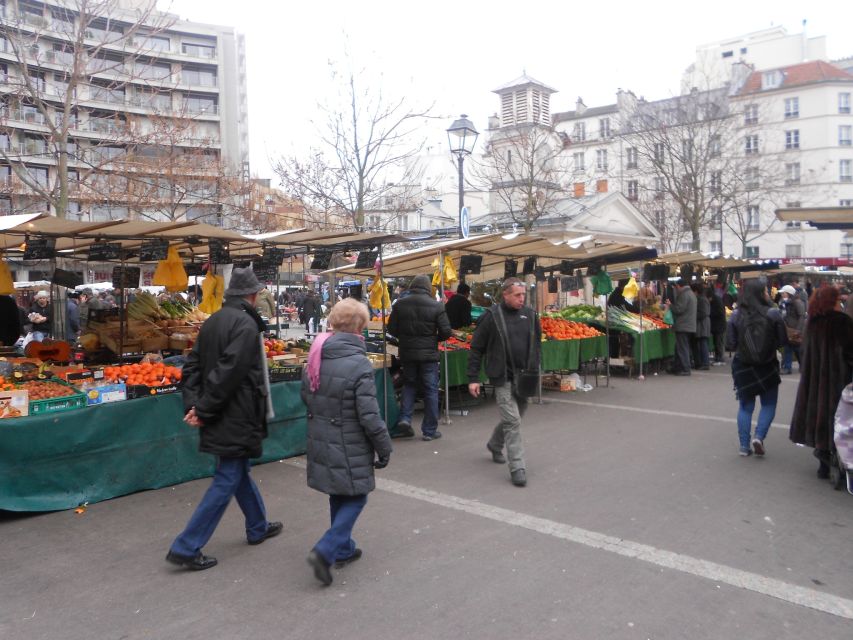 Paris Market Tour: Wine, Cheese and Chocolate!