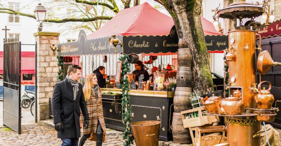 Paris: Montmartre Cheese, Wine & Pastry Guided Walking Tour
