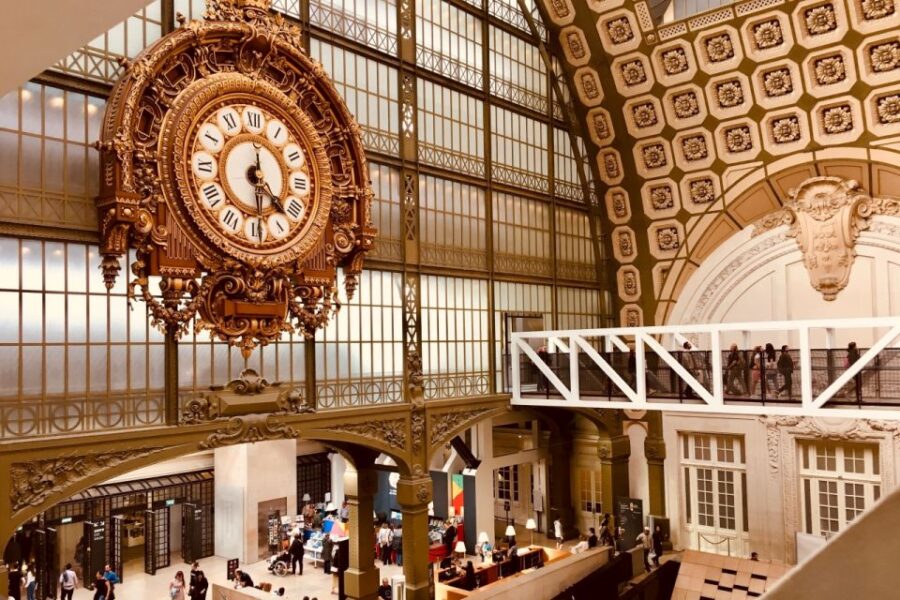 Musee d'Orsay entry ticket combined with Seine River cruise