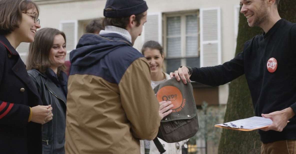 Paris: Outdoor Investigation Game in Montmartre - Overview of the Activity