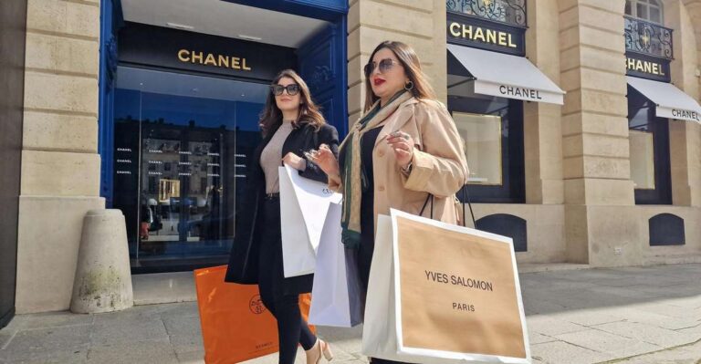 Paris: Personal Shopper Experience With a Fashion Expert