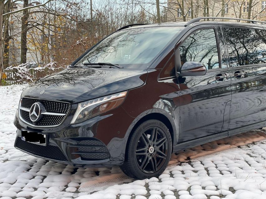 Paris: Private Chauffeur Transfer Service