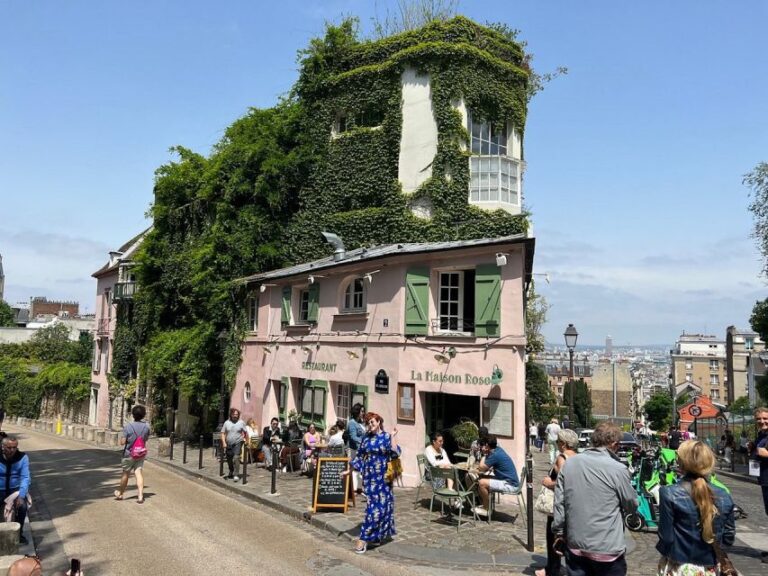 Paris: Private Food Tour in Montmartre