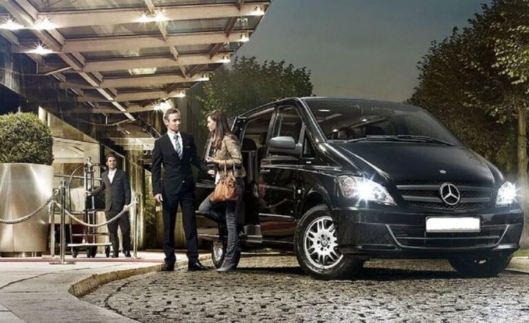 Paris : Private Premium Transfer to or From Le Mans