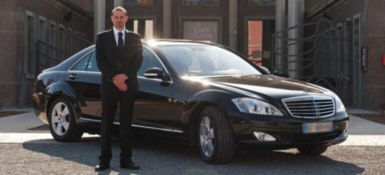 Paris: Private Transfer From Pontoise Cormeilles Airport