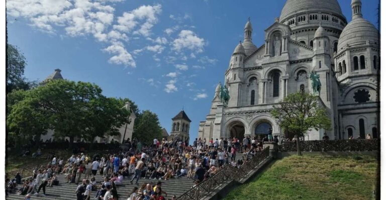 Paris Sidecar Tour : Montmartre the Village of Sin