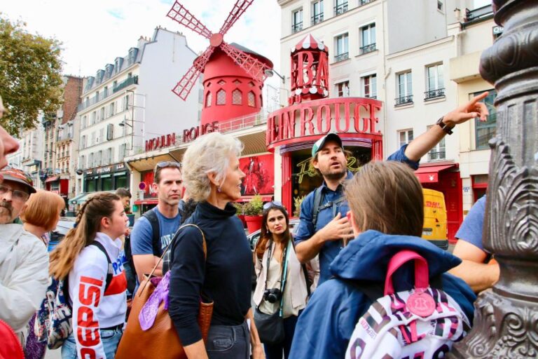 Paris Top Sights Half Day Walking Tour With a Fun Guide