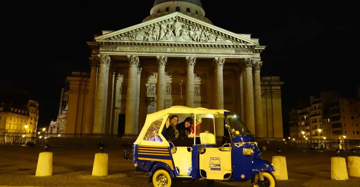 Paris: Tuk Tuk Photoshoot With Printed Photos - Overview and Pricing