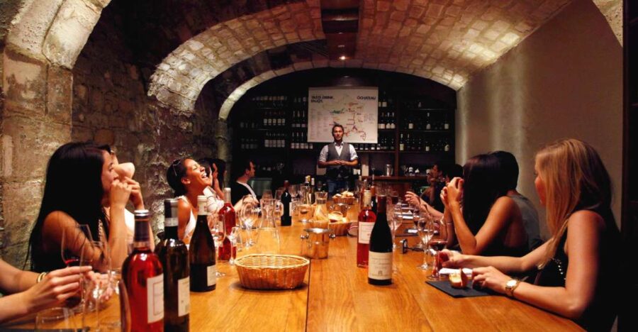 Paris: Wine and Cheese Lunch