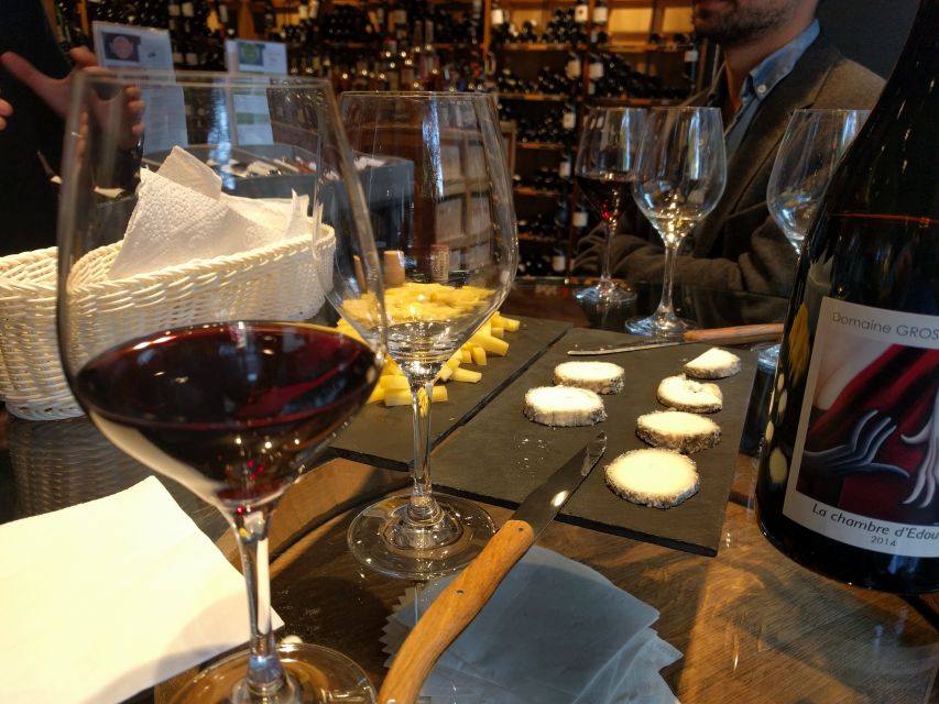 Paris: Wine and Cheese Tasting