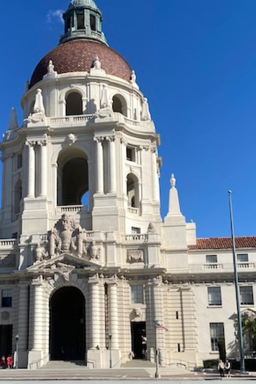 Pasadena: Sights & Highlights Walking Tour