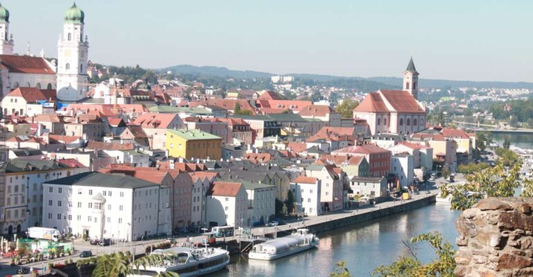 Passau: City Highlights Guided Walking Tour