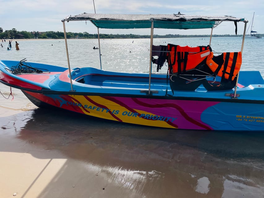 Passikudah Beach Glass Boat Ride Service - Service Overview